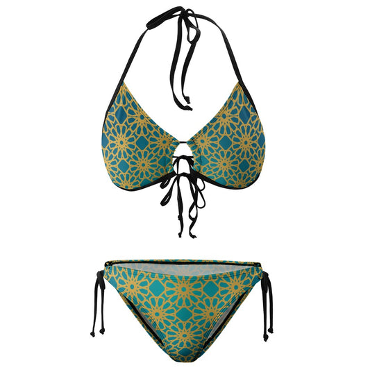 SANDBAR Bikini Swimsuit CADIZ Malachite II Plus XL-4XL