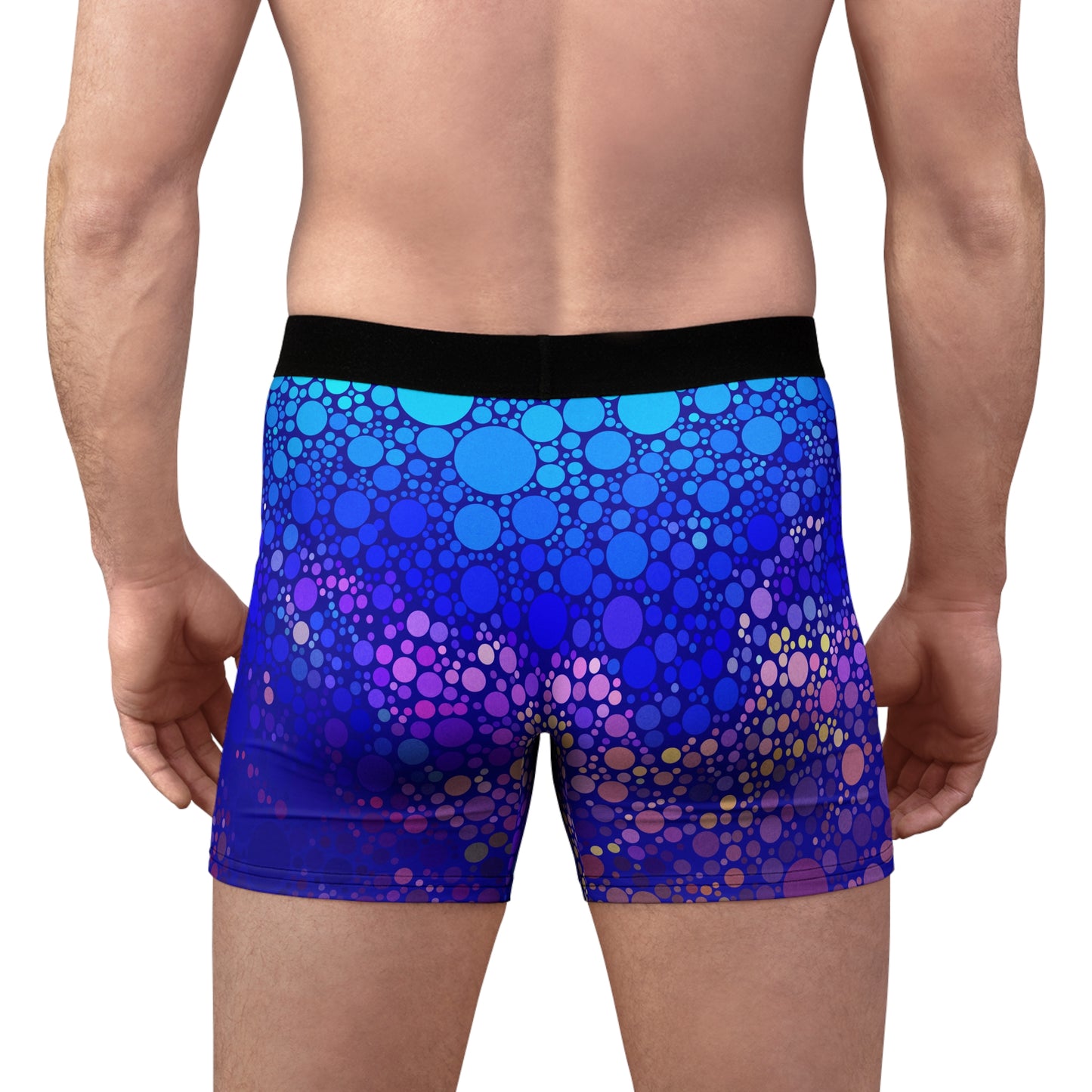 NUTZUNDIES II Boxer Briefs COBALTIC Lapiz