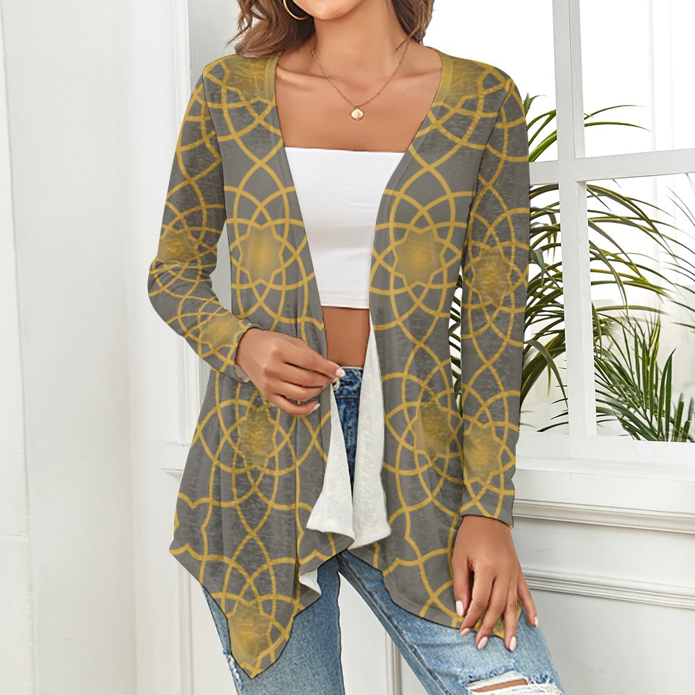 SANDBAR Resort Cardi CADIZ Quartz S-2XL