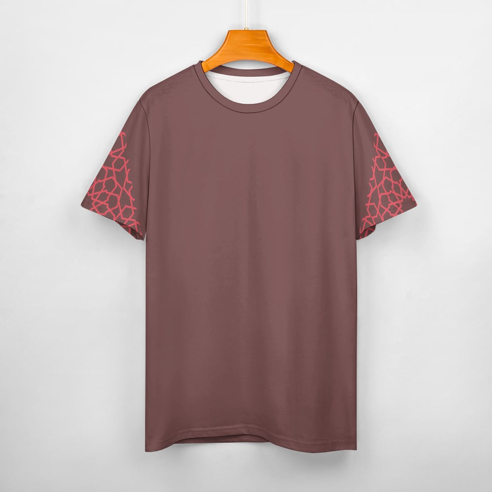 SANDBAR Cotton T-Shirt CORDOBA Cacao Vieira II 2XS-4XL