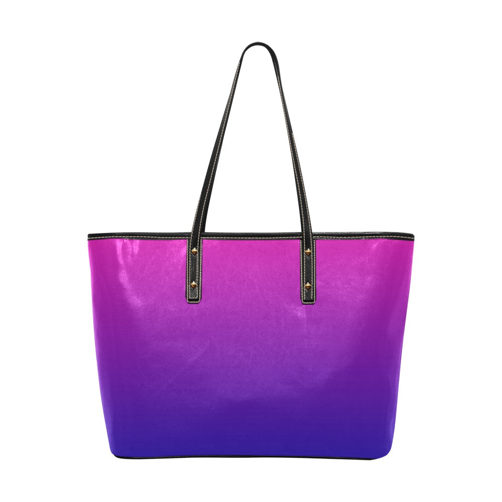 PU Leather Tote Bag