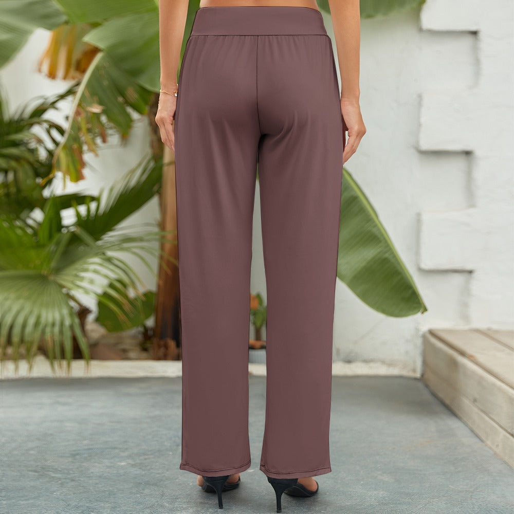 SANDBAR Wide Leg Pants CORDOBA Cacao S-2XL