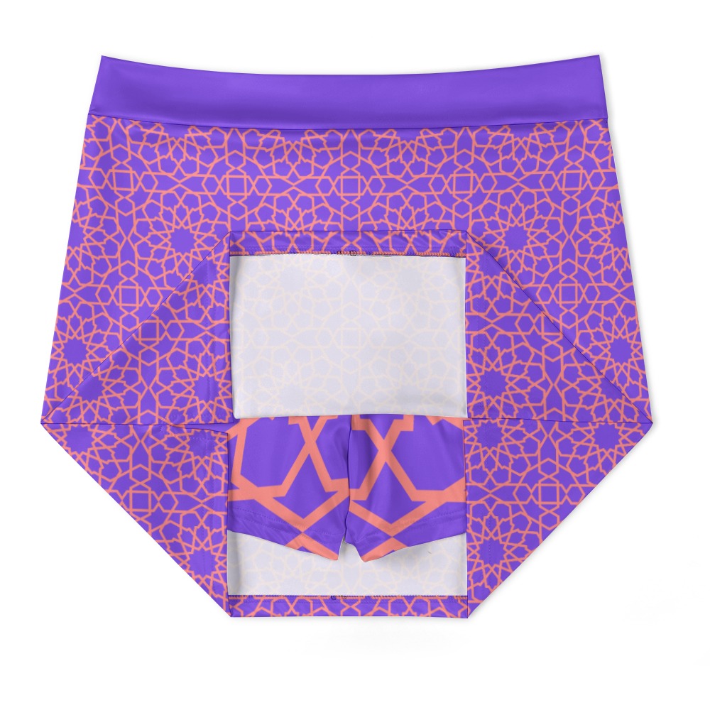 SANDBAR Workout Skorts CORDOBA Jacaranda Coral S-4XL