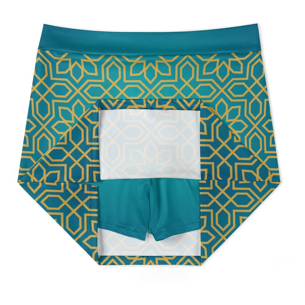 SANDBAR Workout Skorts CADIZ Malachite S-4XL