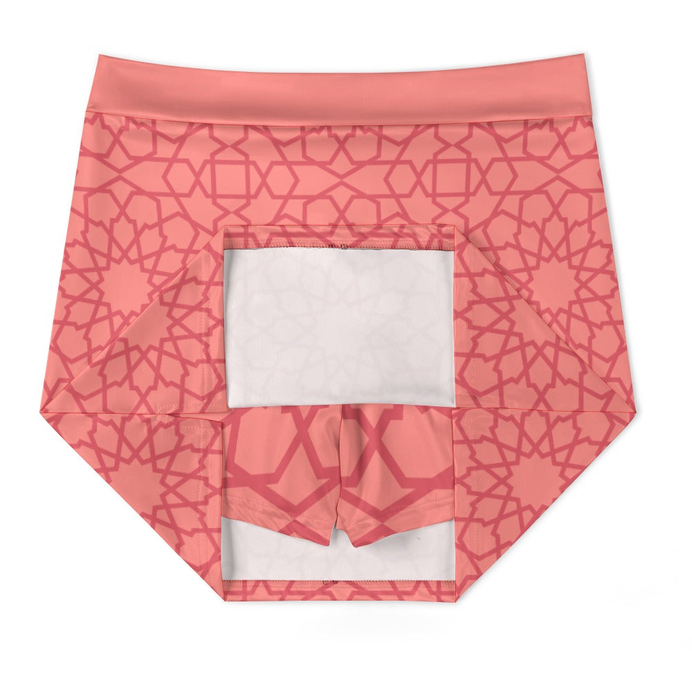 SANDBAR Workout Skorts CORDOBA Coral Vieira S-4XL