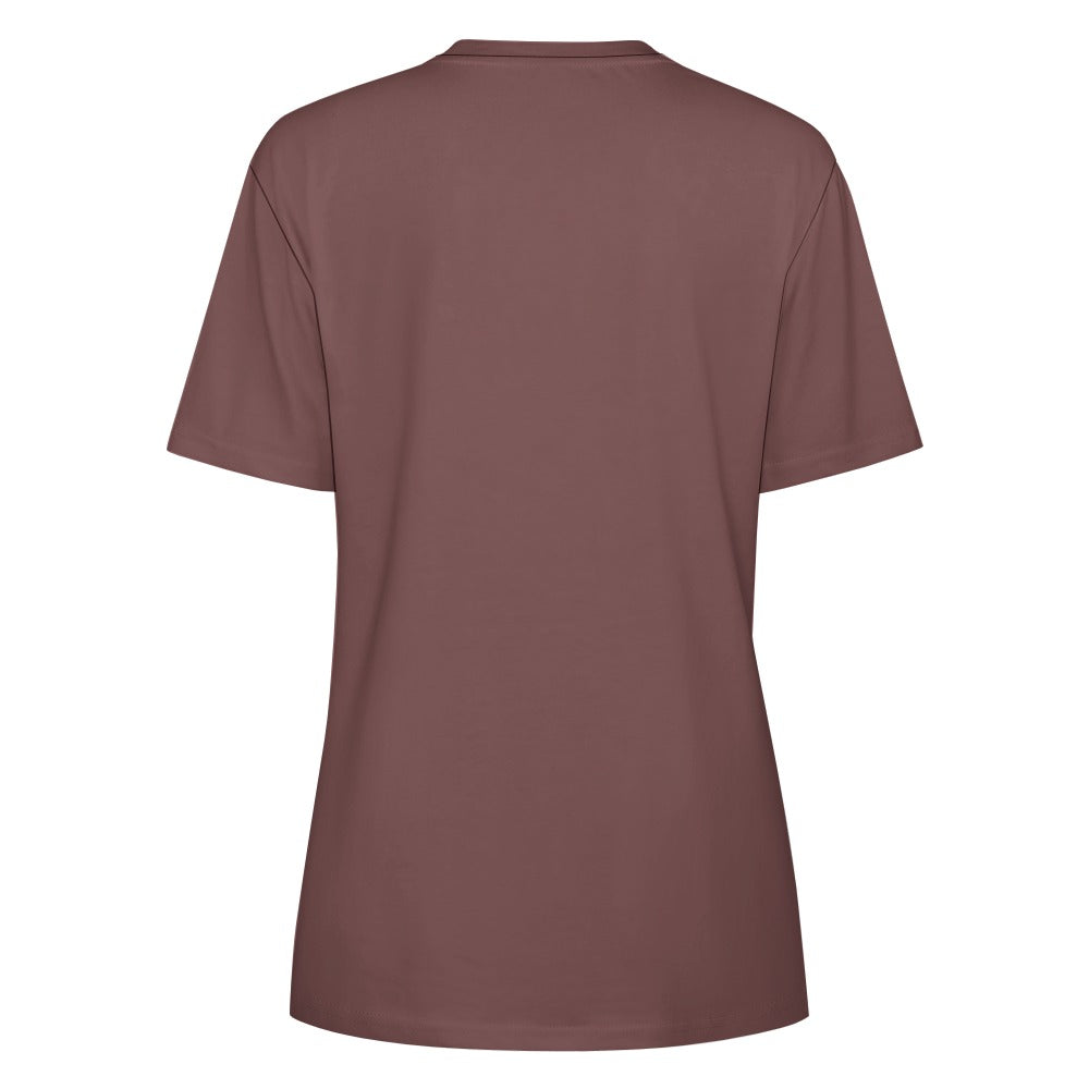 SANDBAR Cotton T-Shirt CORDOBA Cacao solid 2XS-4XL