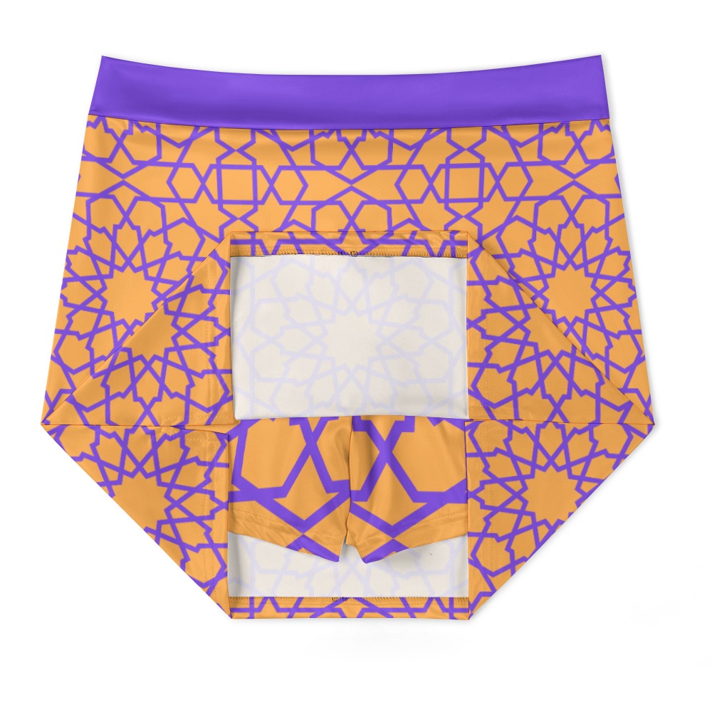 SANDBAR Workout Skorts CORDOBA Oro Jacaranda S-4XL