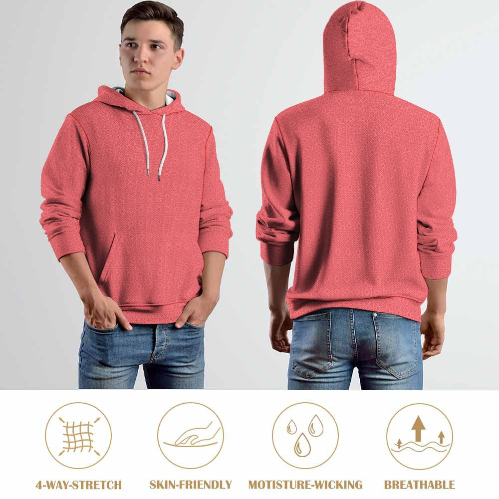 SANDBAR Joey Sweatshirt CORDOBA Vieira Coral Plus S-3XL