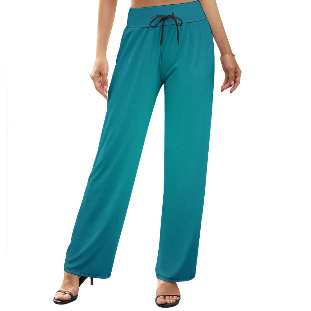 SANDBAR Wide Leg Pants CADIZ Malachite