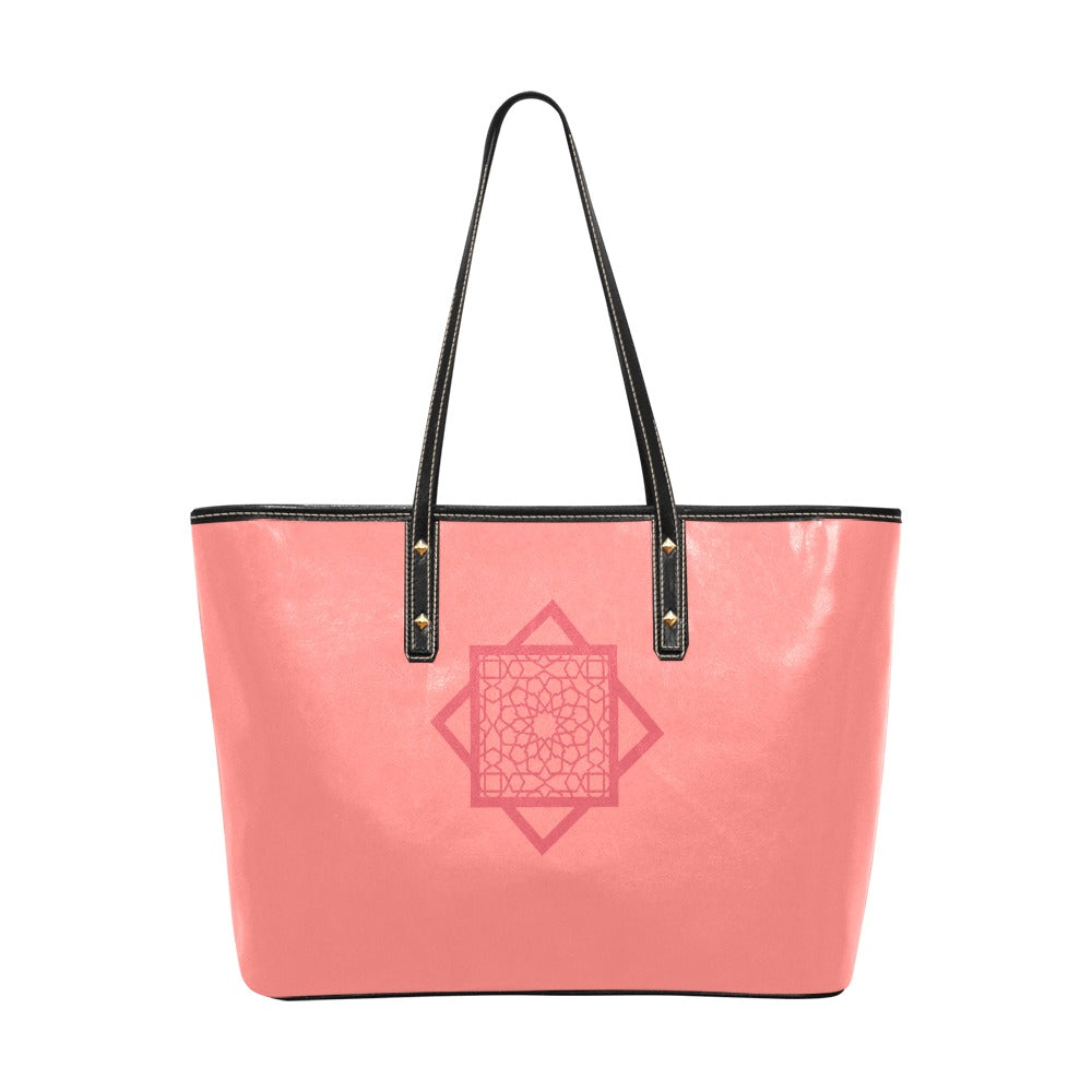 PU Leather Tote Bag