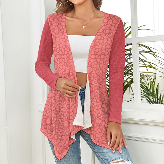 SANDBAR Resort Cardi CORDOBA Coral Vieira cardigan S-2XL