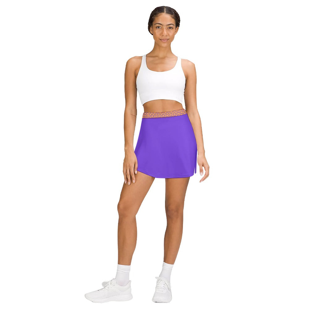 SANDBAR Workout Skorts CORDOBA Jacaranda Oro solid S-4XL