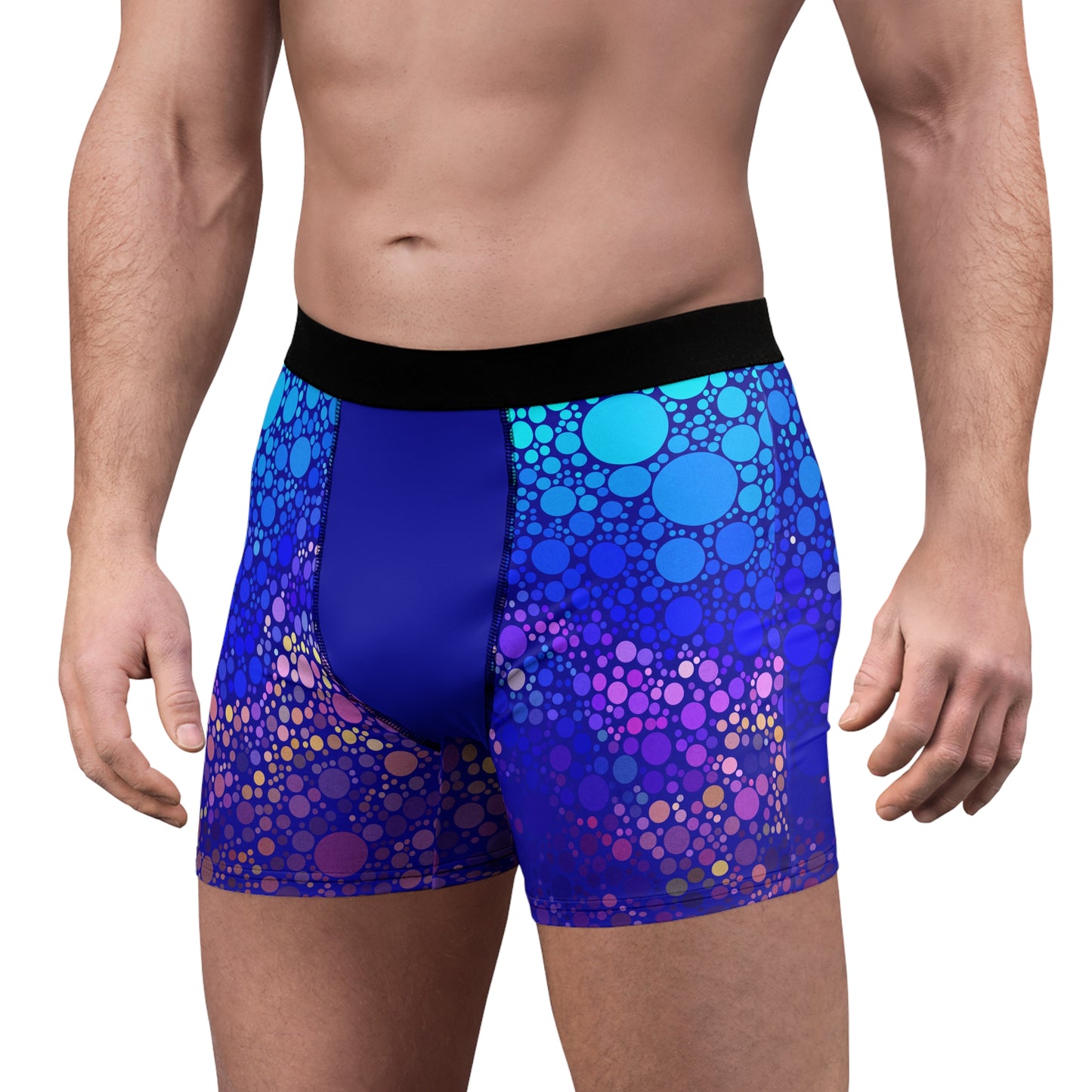 NUTZUNDIES II Boxer Briefs COBALTIC Lapiz