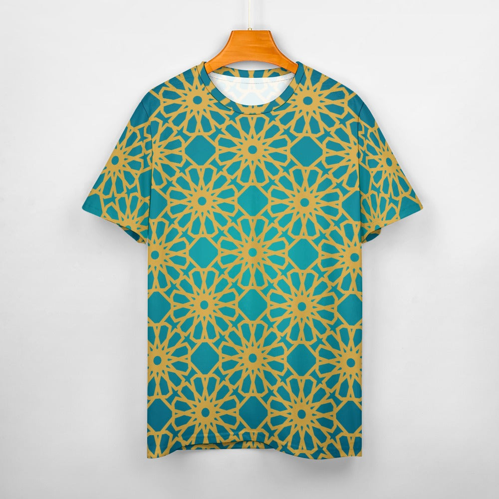 SANDBAR Cotton T-Shirt CADIZ Malachite I 2XS-4XL