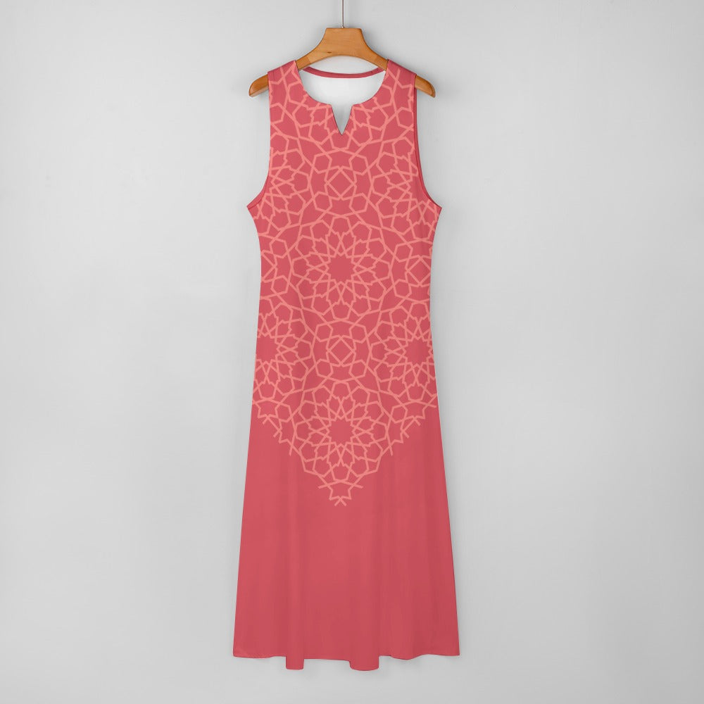 SANDBAR Long dress CORDOBA Vieira Coral S-5XL