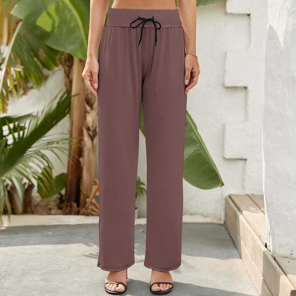 SANDBAR Wide Leg Pants CORDOBA Cacao S-2XL