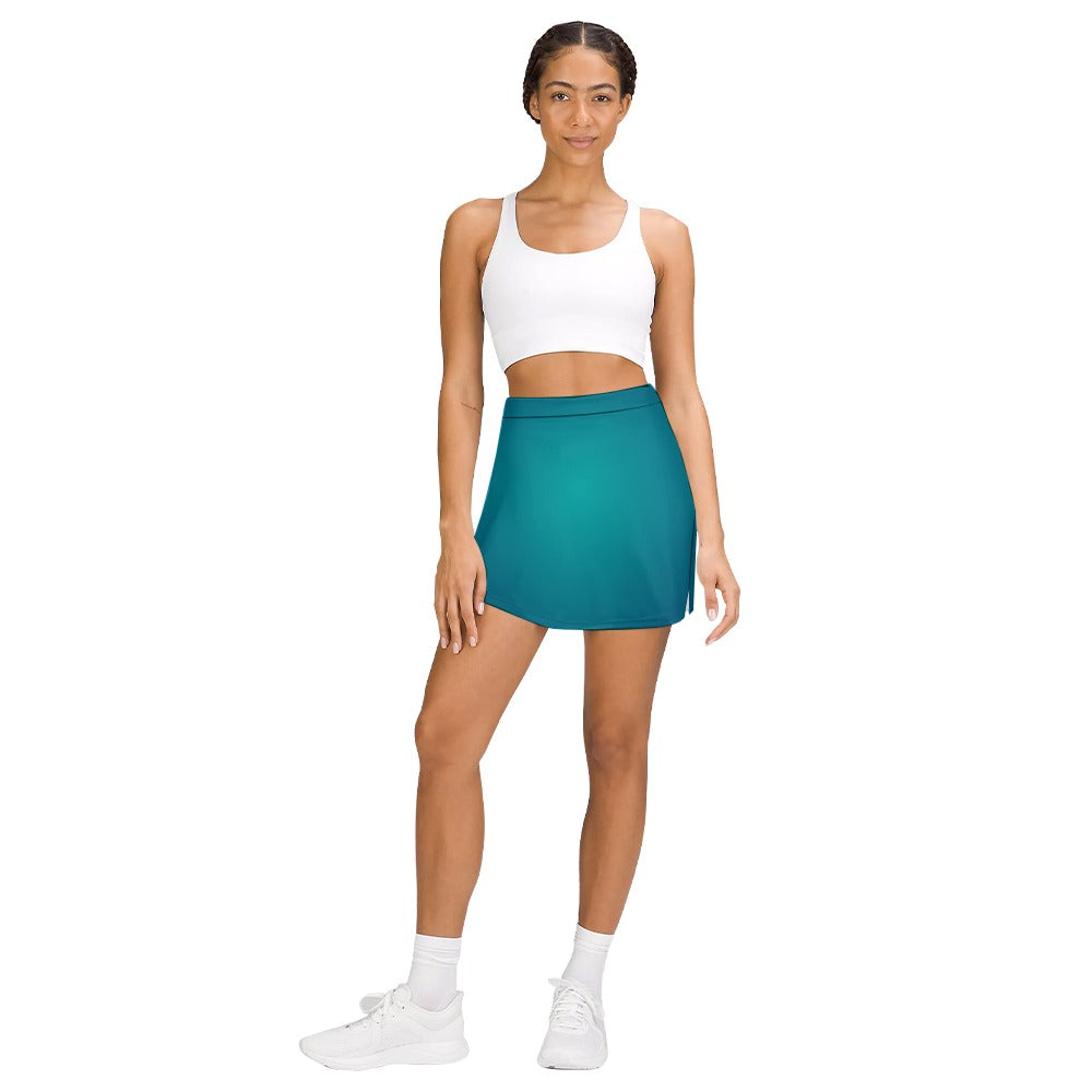 SANDBAR Workout Skorts CADIZ Malachite solid S-4XL