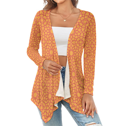 SANDBAR Resort Cardi CORDOBA Oro Vieira S-2XL