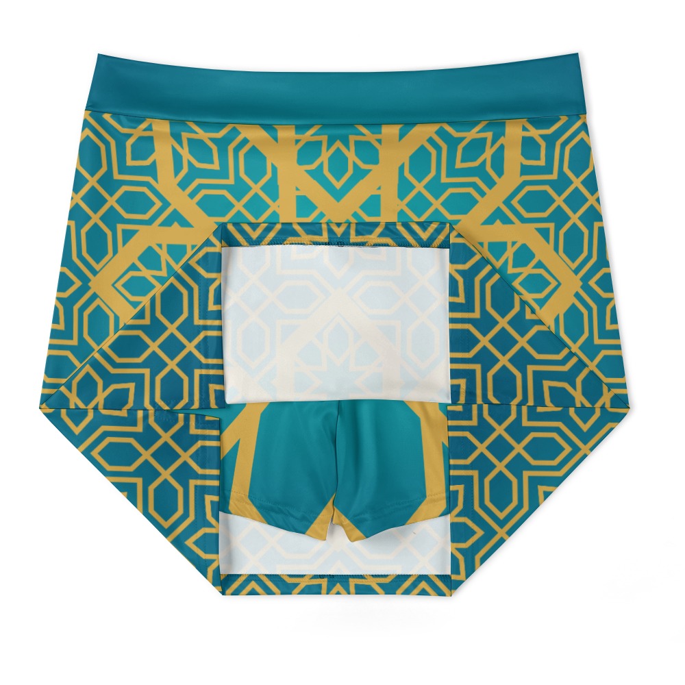 SANDBAR Workout Skorts CADIZ Malachite III S-4XL