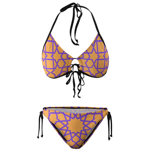 SANDBAR Bikini Swimsuit CORDOBA Oro Jacaranda Plus XL-4XL