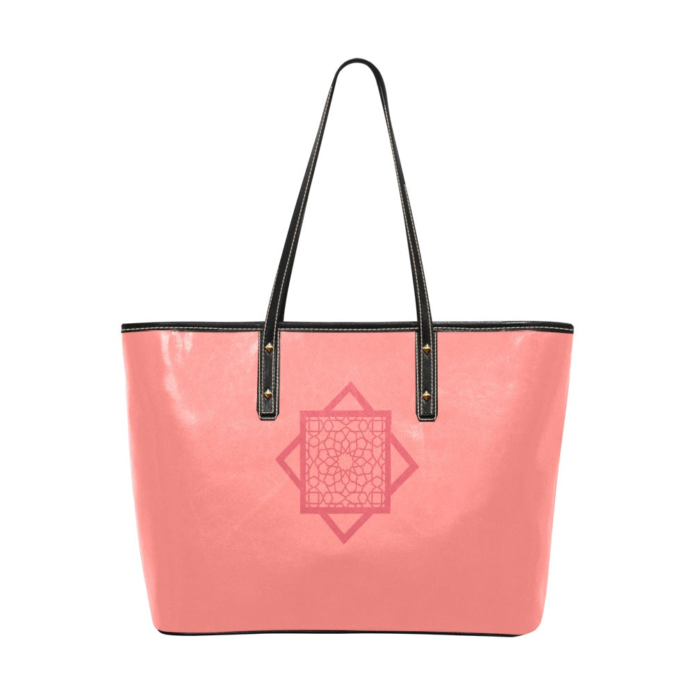 PU Leather Tote Bag