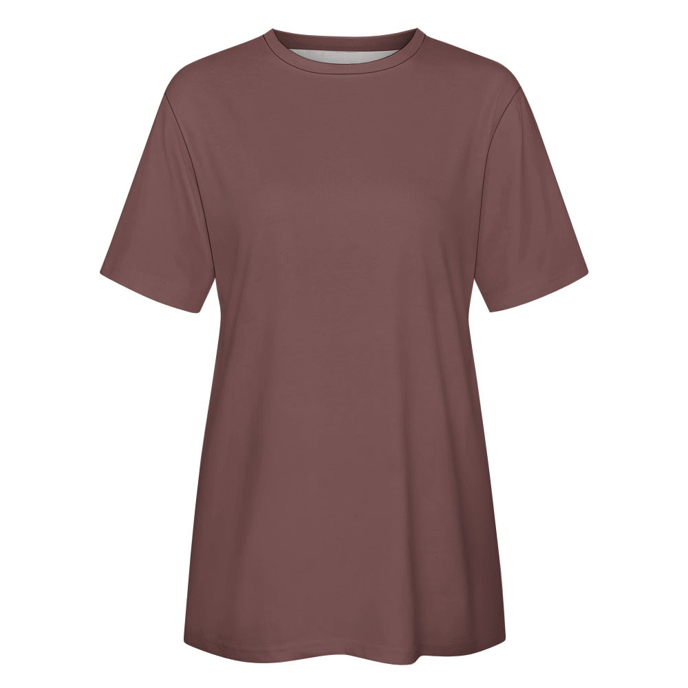 SANDBAR Cotton T-Shirt CORDOBA Cacao solid 2XS-4XL