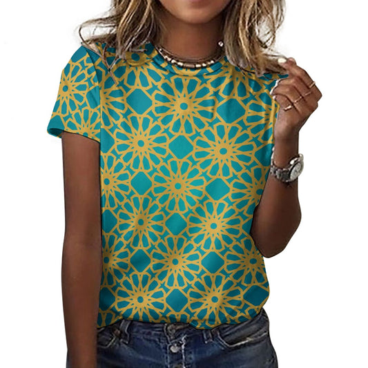 SANDBAR Cotton T-Shirt CADIZ Malachite I 2XS-4XL