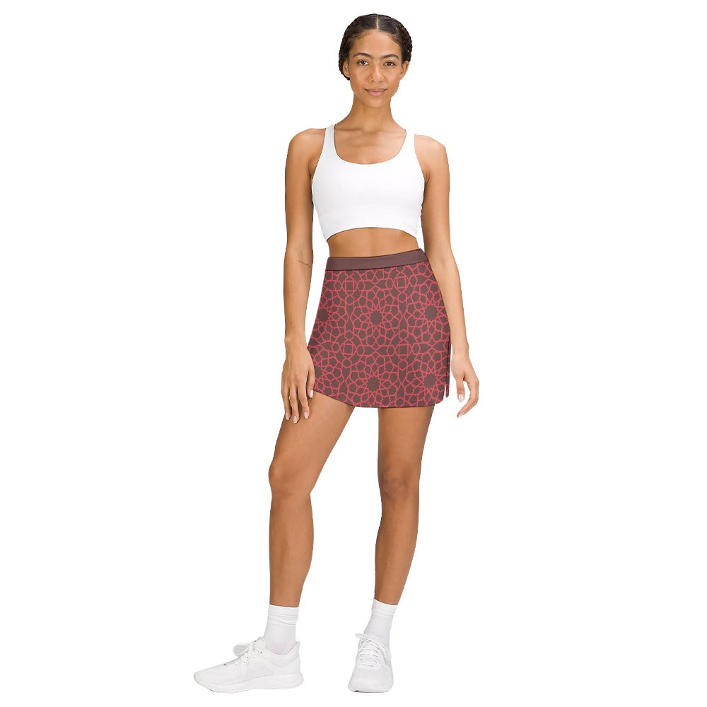 SANDBAR Workout Skorts CORDOBA Cacao S-4XL