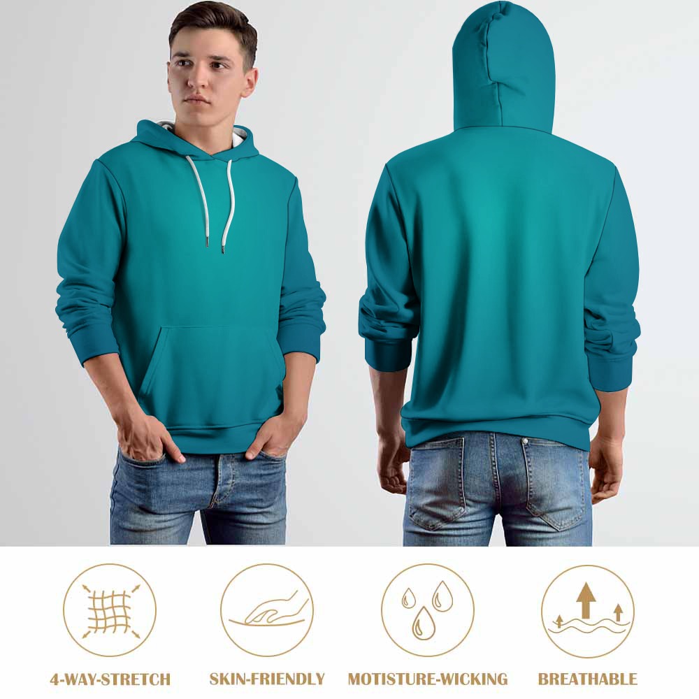 SANDBAR Joey Sweatshirt CADIZ Malachite solid Plus S-3XL