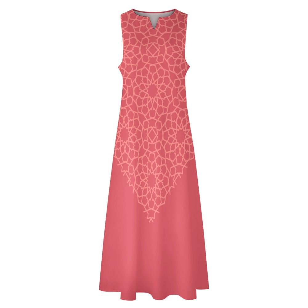 SANDBAR Long dress CORDOBA Vieira Coral S-5XL