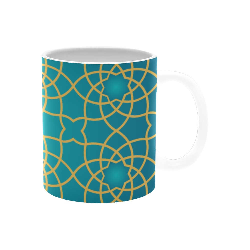 SANDBAR Mug CADIZ Malachite (11 OZ)