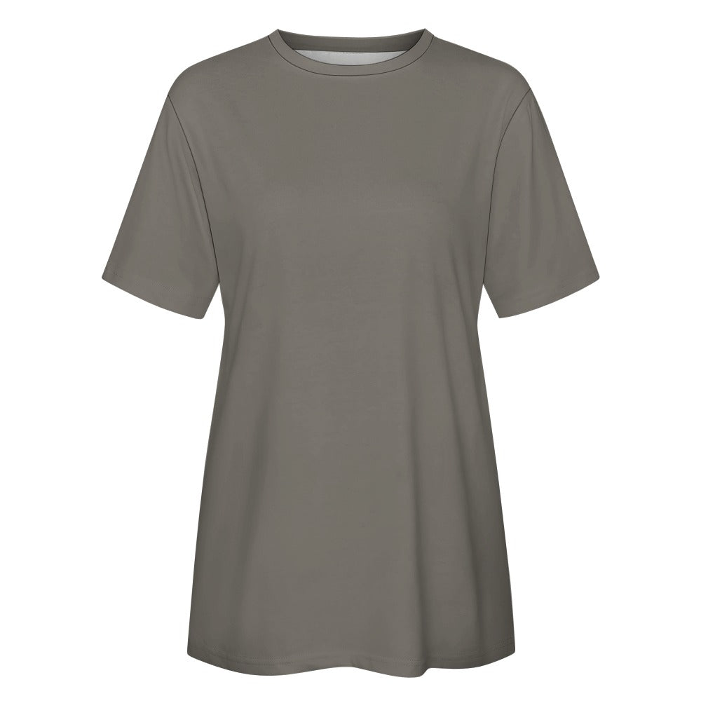 SANDBAR Cotton T-Shirt CADIZ Quartz solid 2XS-4XL