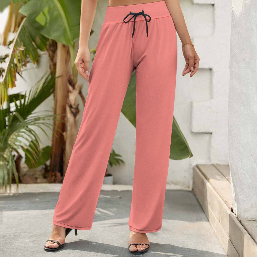 SANDBAR Wide Leg Pants CORDOBA Coral