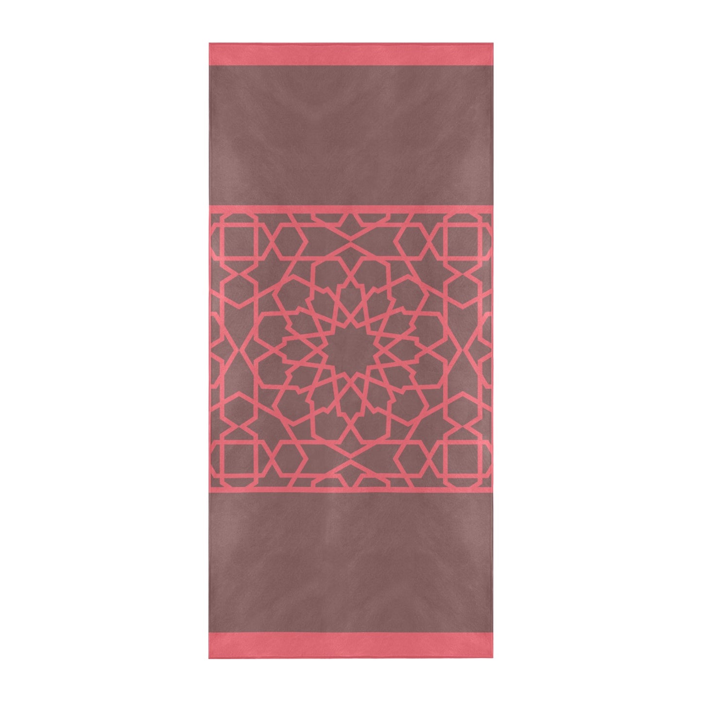 SANDBAR Beach Towel Suede CORDOBA Cacao Vieira Shakeoff