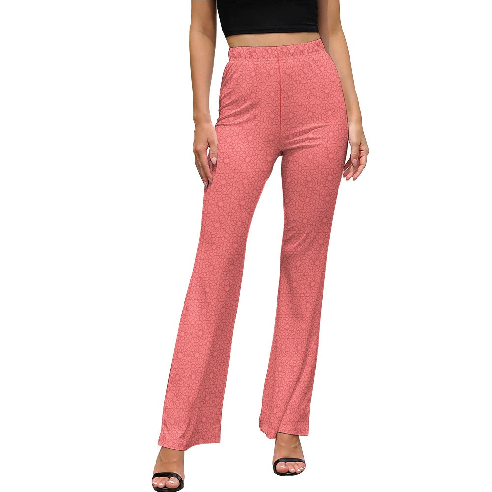 SANDBAR Flared Pants CORDOBA Coral Vieira XS-XL