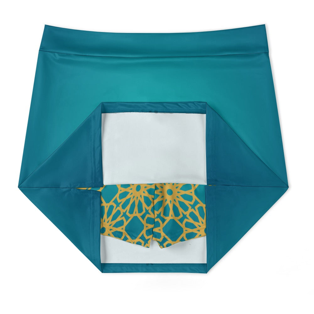 SANDBAR Workout Skorts CADIZ Malachite solid S-4XL