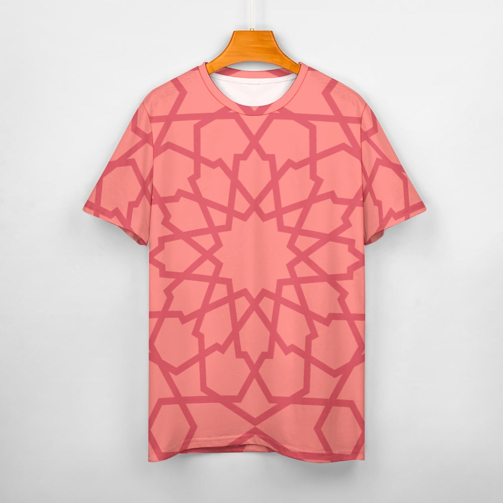 SANDBAR Cotton T-Shirt CORDOBA Coral I 2XS-4XL