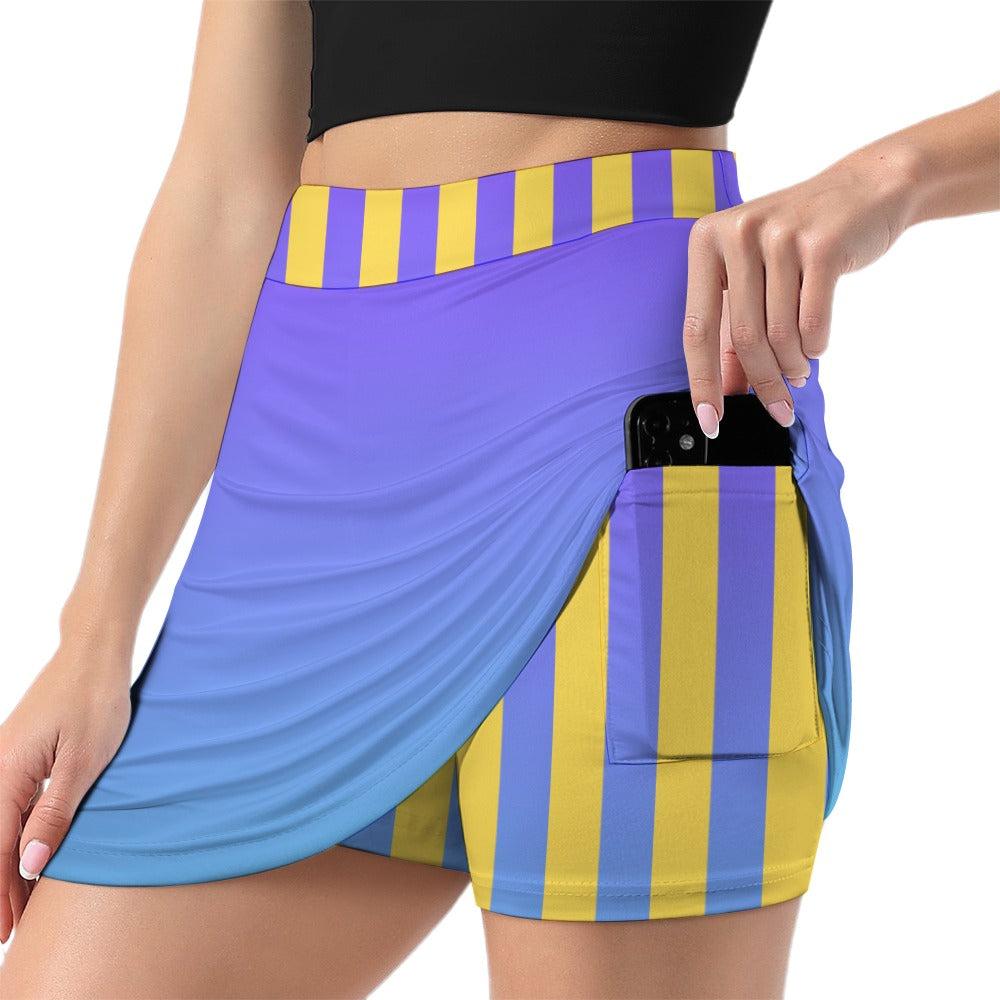 SANDBAR Workout Skorts LISBON S-4XL