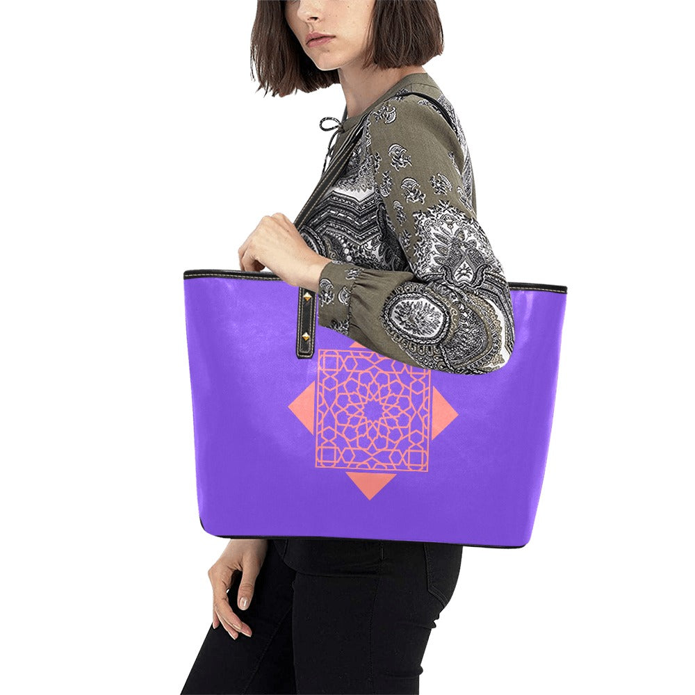 PU Leather Tote Bag