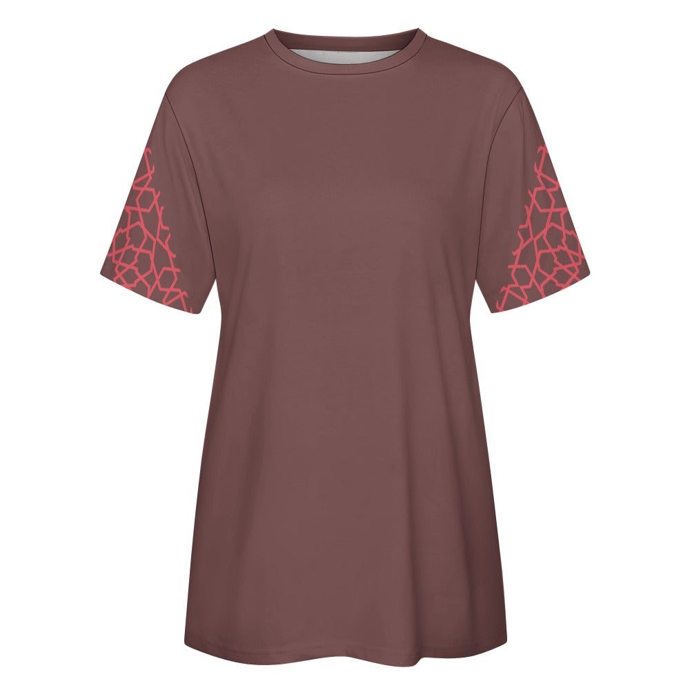 SANDBAR Cotton T-Shirt CORDOBA Cacao Vieira II 2XS-4XL