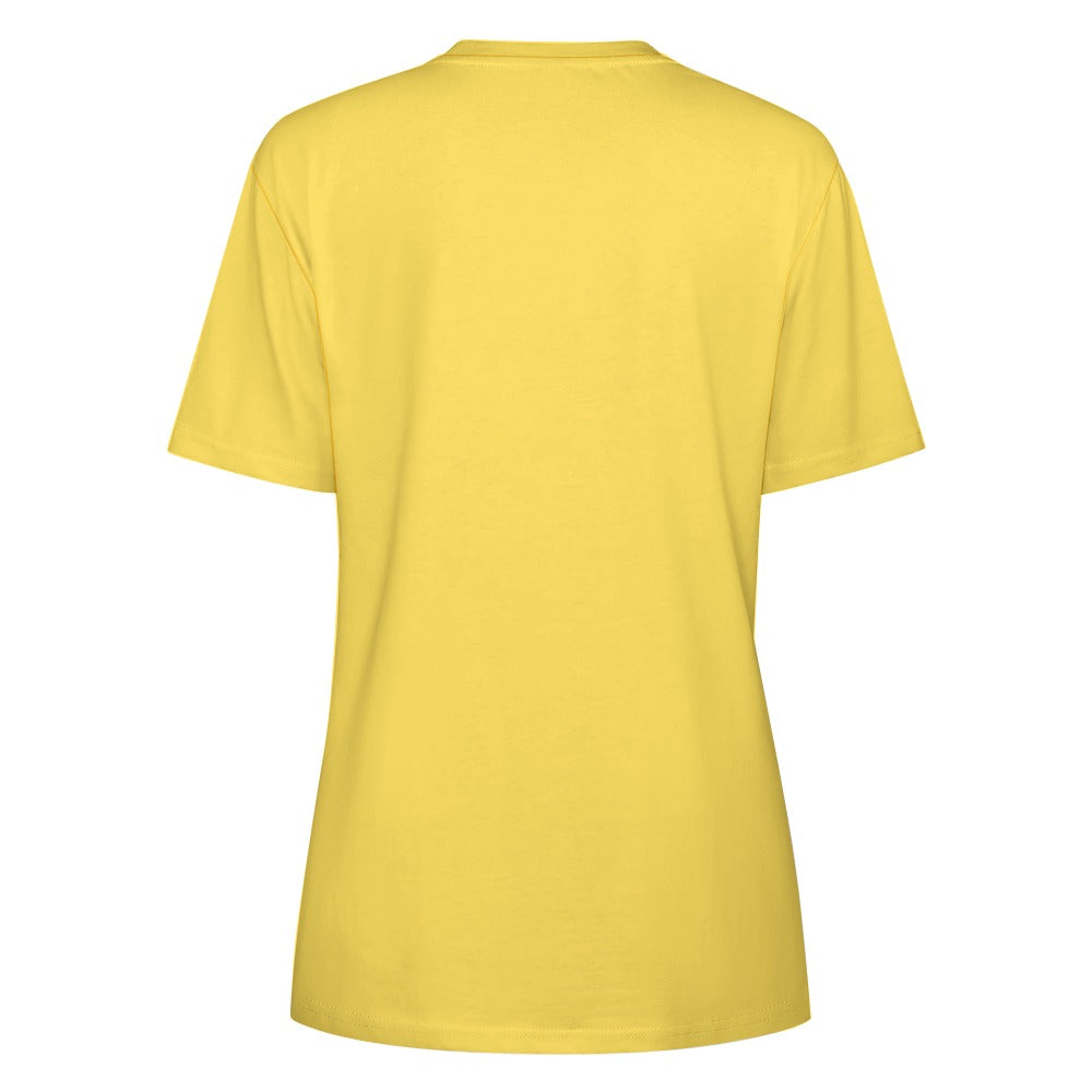 SANDBAR Cotton T-Shirt LISBON Lemon 2XS-4XL