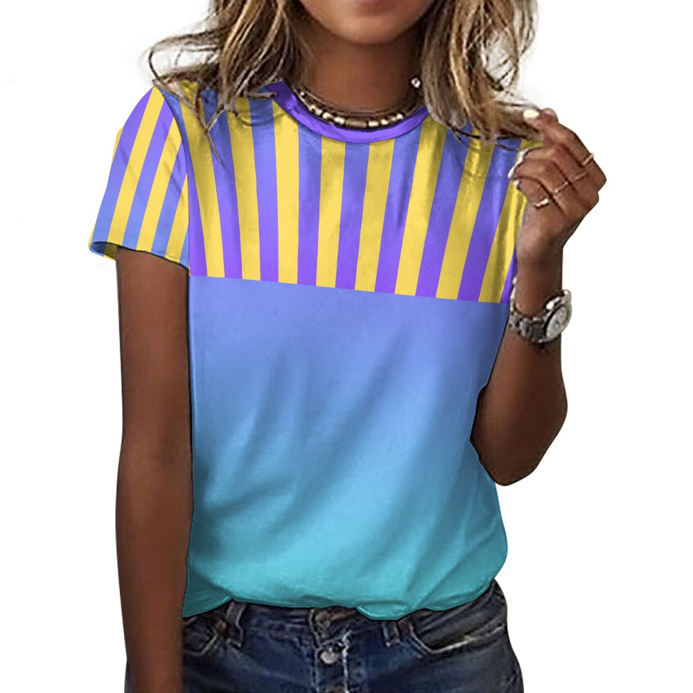 SANDBAR Cotton T-Shirt LISBON Stripe 2XS-4XL