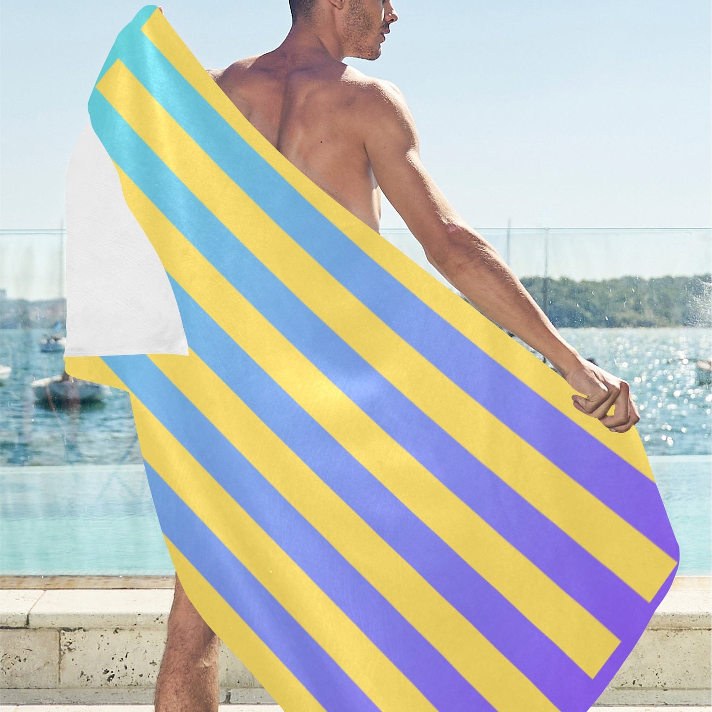 SANDBAR Beach Towel Suede LISBON Shakeoff