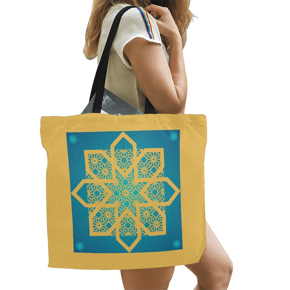 SANDBAR Beach Bag Canvas Tote CORDOBA Malachite