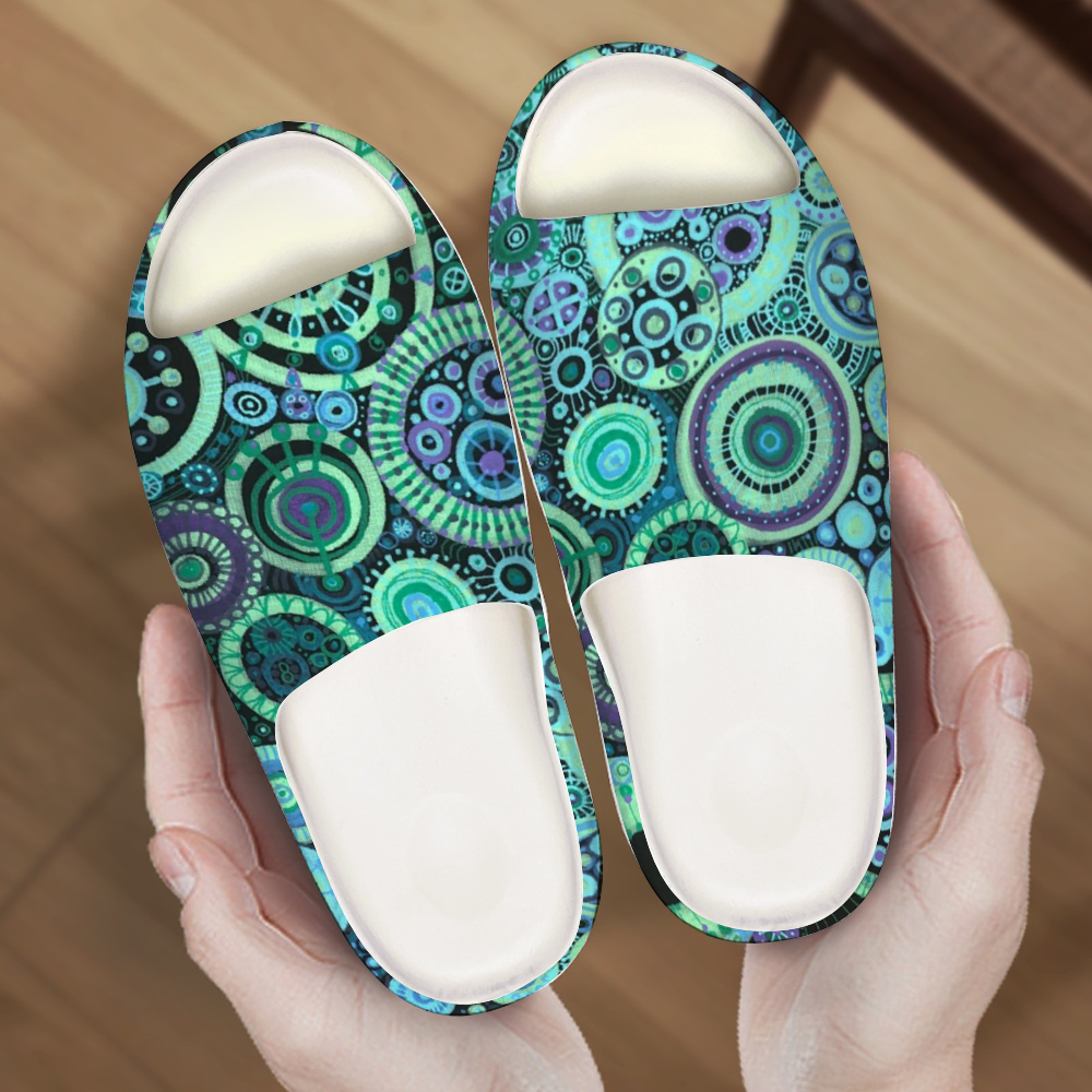 Custom Shoes Adults EVA Sole Soft Slippers EVA Sandals