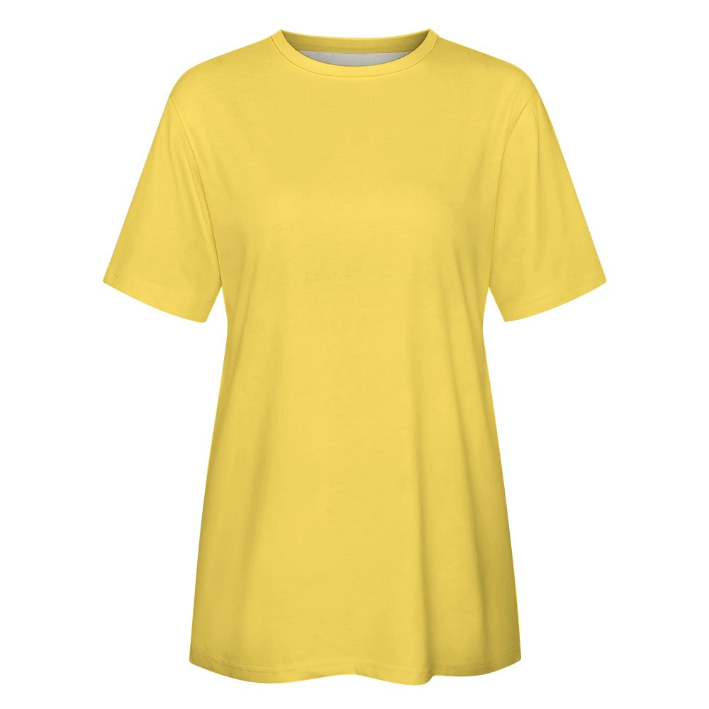 SANDBAR Cotton T-Shirt LISBON Lemon 2XS-4XL