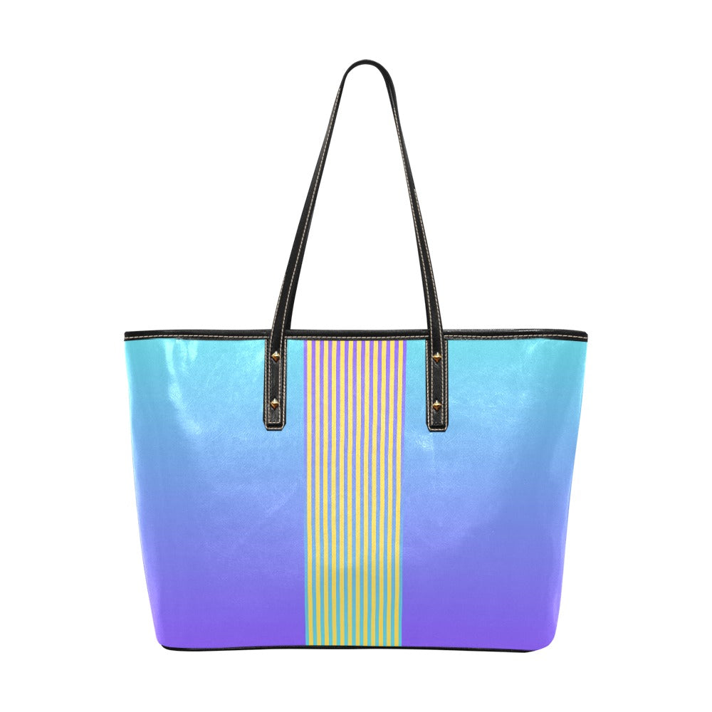 PU Leather Tote Bag