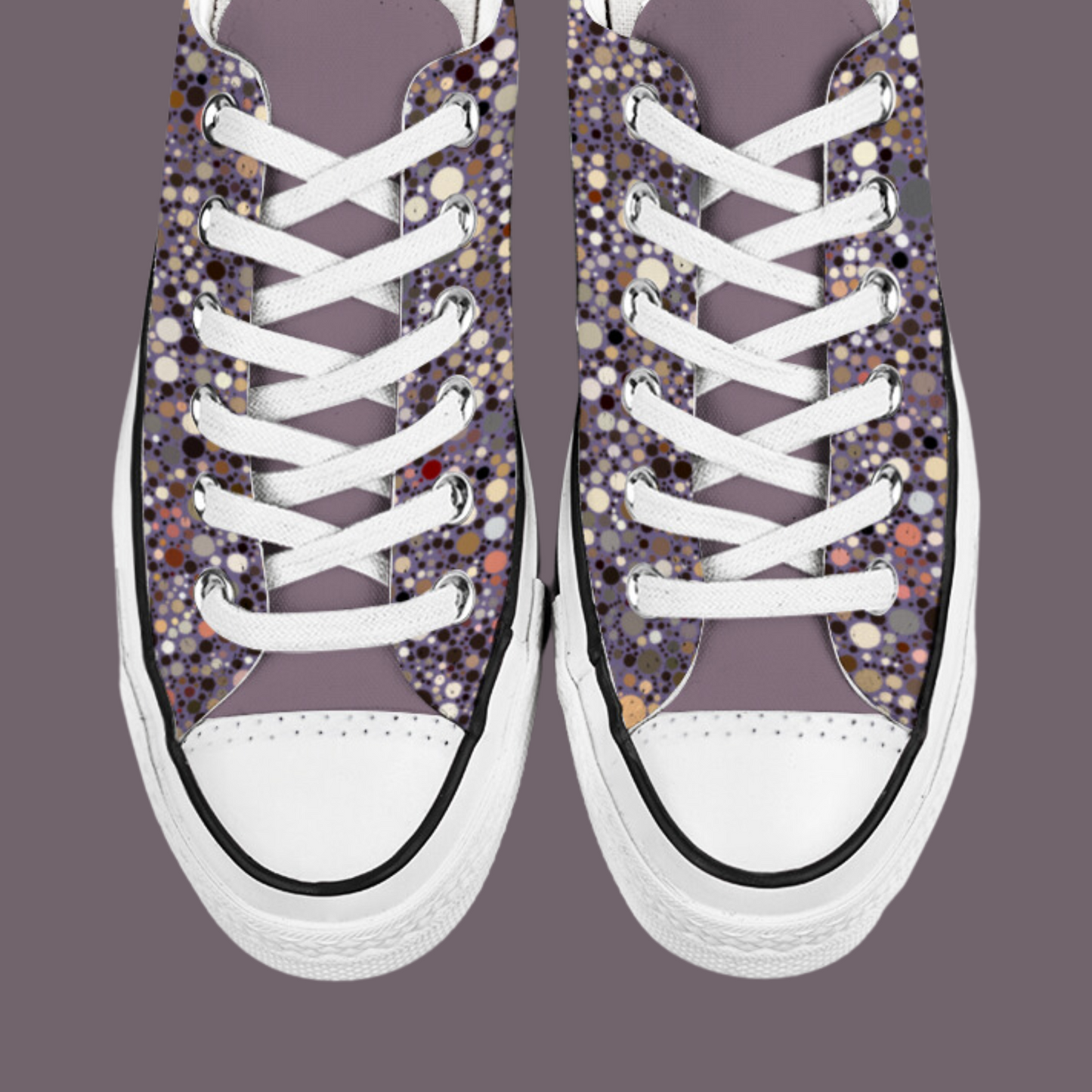 SKID Sneakers LILA Low Tops