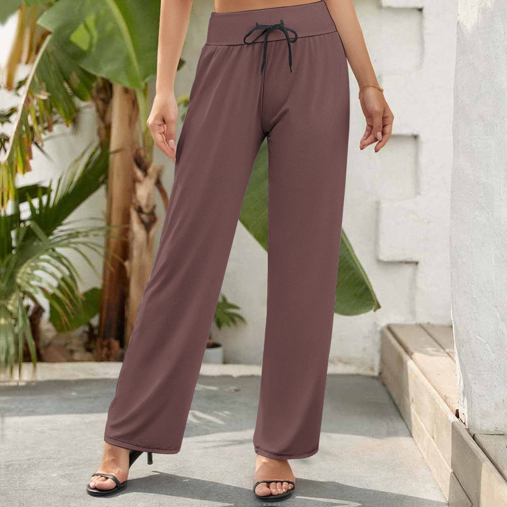 SANDBAR Wide Leg Pants CORDOBA Cacao S-2XL