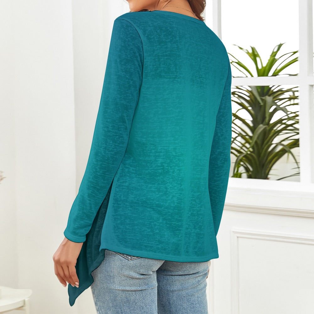 SANDBAR Resort Cardi CADIZ Malachite solid cardigan S-2XL